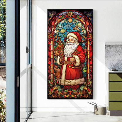 Santa Claus - Full Round Drill Diamond Painting 40*70CM