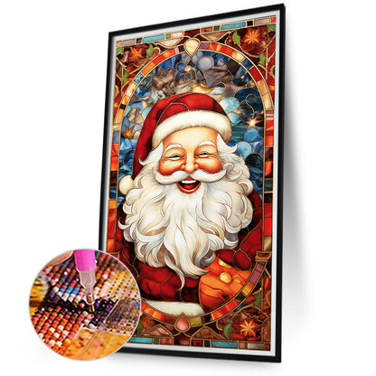 Santa Claus - Full Round Drill Diamond Painting 40*70CM