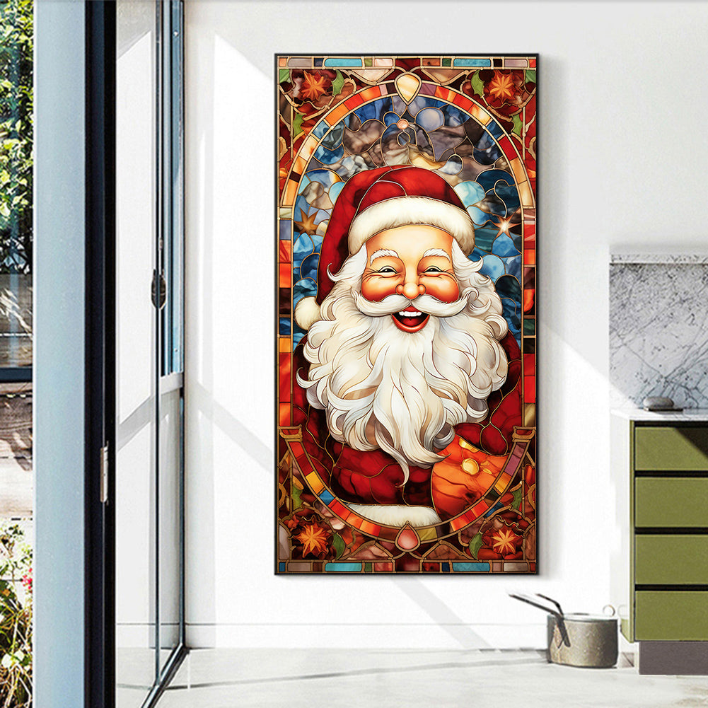 Santa Claus - Full Round Drill Diamond Painting 40*70CM