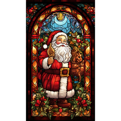 Santa Claus - Full Round Drill Diamond Painting 40*70CM