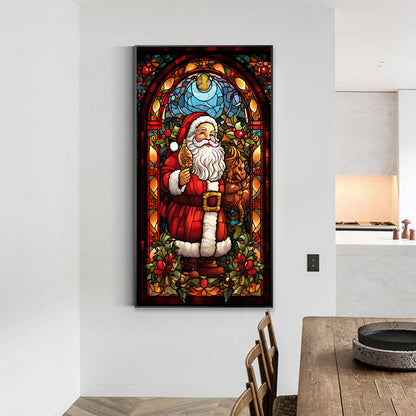 Santa Claus - Full Round Drill Diamond Painting 40*70CM