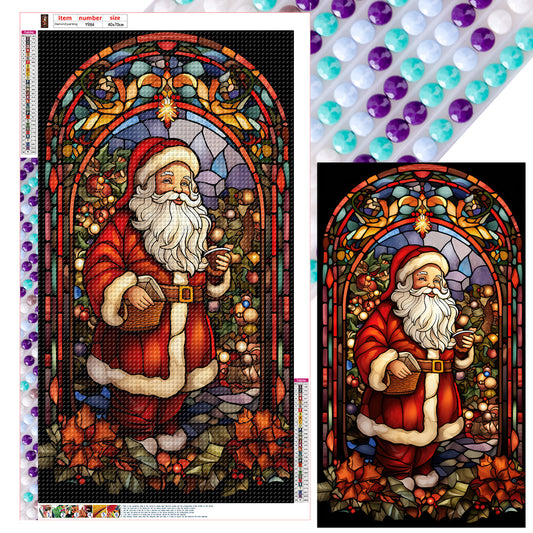 Santa Claus - Full Round Drill Diamond Painting 40*70CM