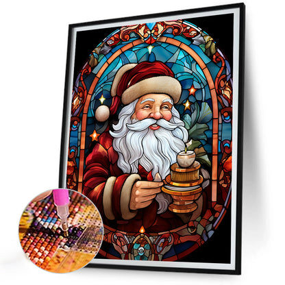 Santa Claus - Full Round Drill Diamond Painting 30*40CM