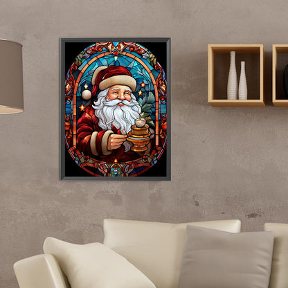 Santa Claus - Full Round Drill Diamond Painting 30*40CM