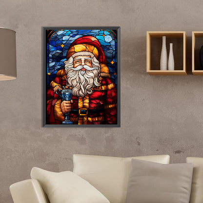 Santa Claus - Full Round Drill Diamond Painting 30*40CM