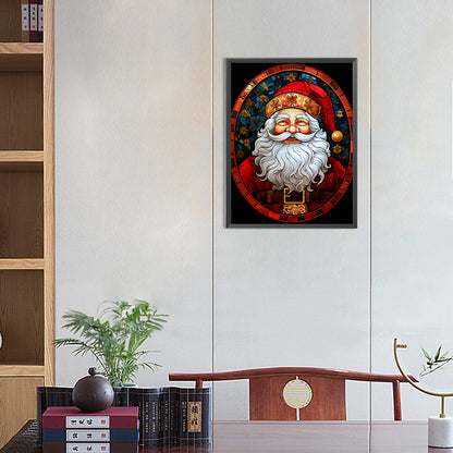 Santa Claus - Full Round Drill Diamond Painting 30*40CM