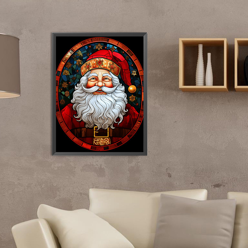 Santa Claus - Full Round Drill Diamond Painting 30*40CM