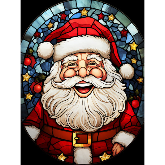 Santa Claus - Full Round Drill Diamond Painting 30*40CM