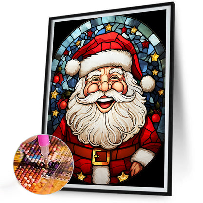 Santa Claus - Full Round Drill Diamond Painting 30*40CM