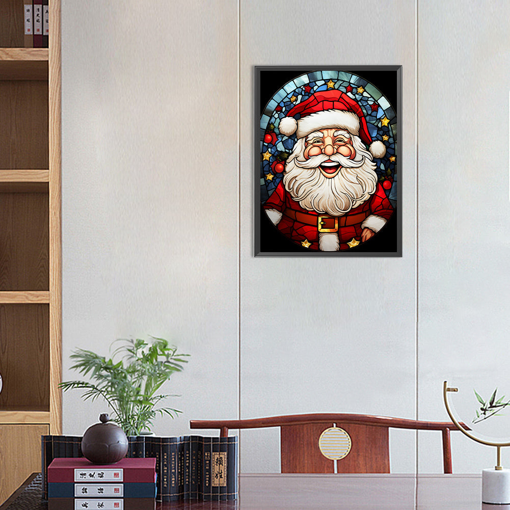 Santa Claus - Full Round Drill Diamond Painting 30*40CM