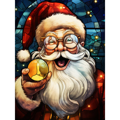 Santa Claus - Full Round Drill Diamond Painting 30*40CM