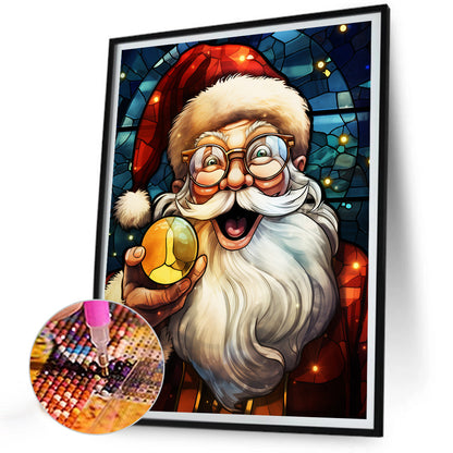 Santa Claus - Full Round Drill Diamond Painting 30*40CM