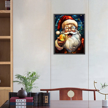 Santa Claus - Full Round Drill Diamond Painting 30*40CM