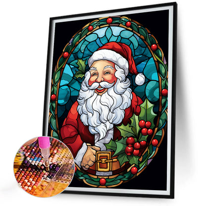 Santa Claus - Full Round Drill Diamond Painting 30*40CM