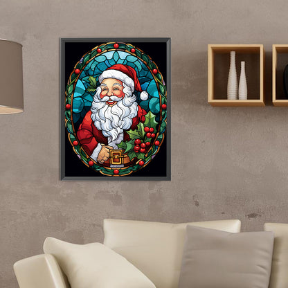 Santa Claus - Full Round Drill Diamond Painting 30*40CM