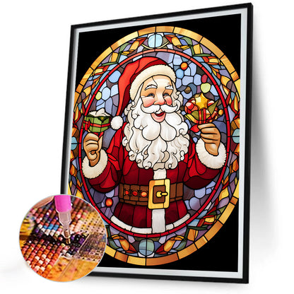 Santa Claus - Full Round Drill Diamond Painting 30*40CM