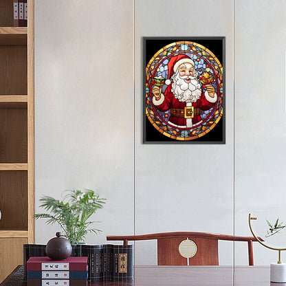 Santa Claus - Full Round Drill Diamond Painting 30*40CM