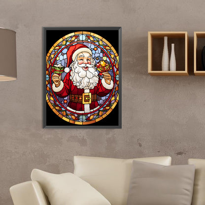 Santa Claus - Full Round Drill Diamond Painting 30*40CM