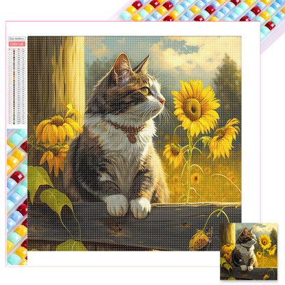 Animal - Full Square Drill Diamond Painting 40*40CM