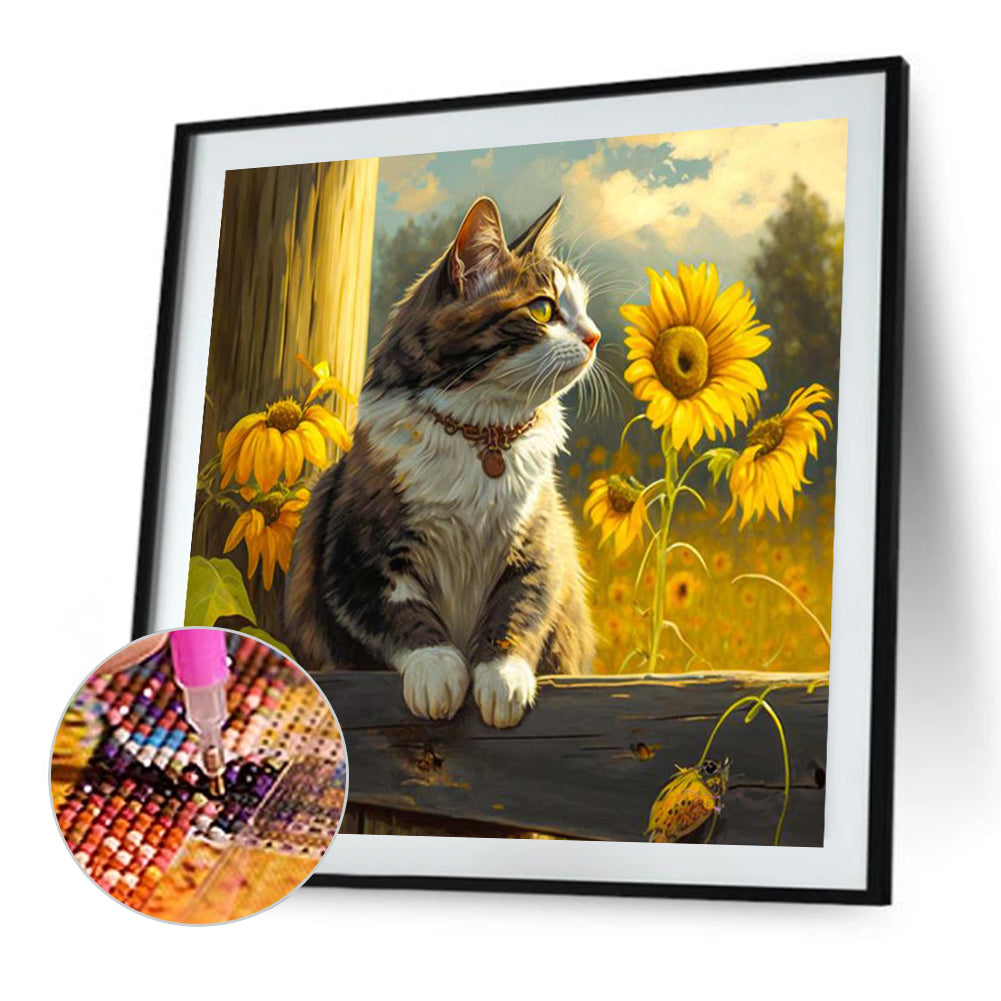 Animal - Full Square Drill Diamond Painting 40*40CM