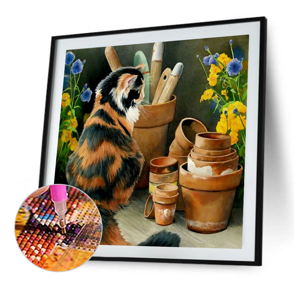 Animal - Full Square Drill Diamond Painting 40*40CM