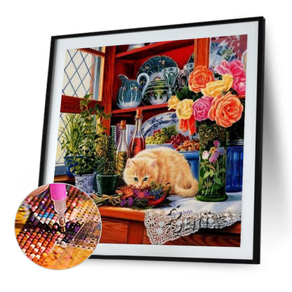 Animal - Full Square Drill Diamond Painting 40*40CM