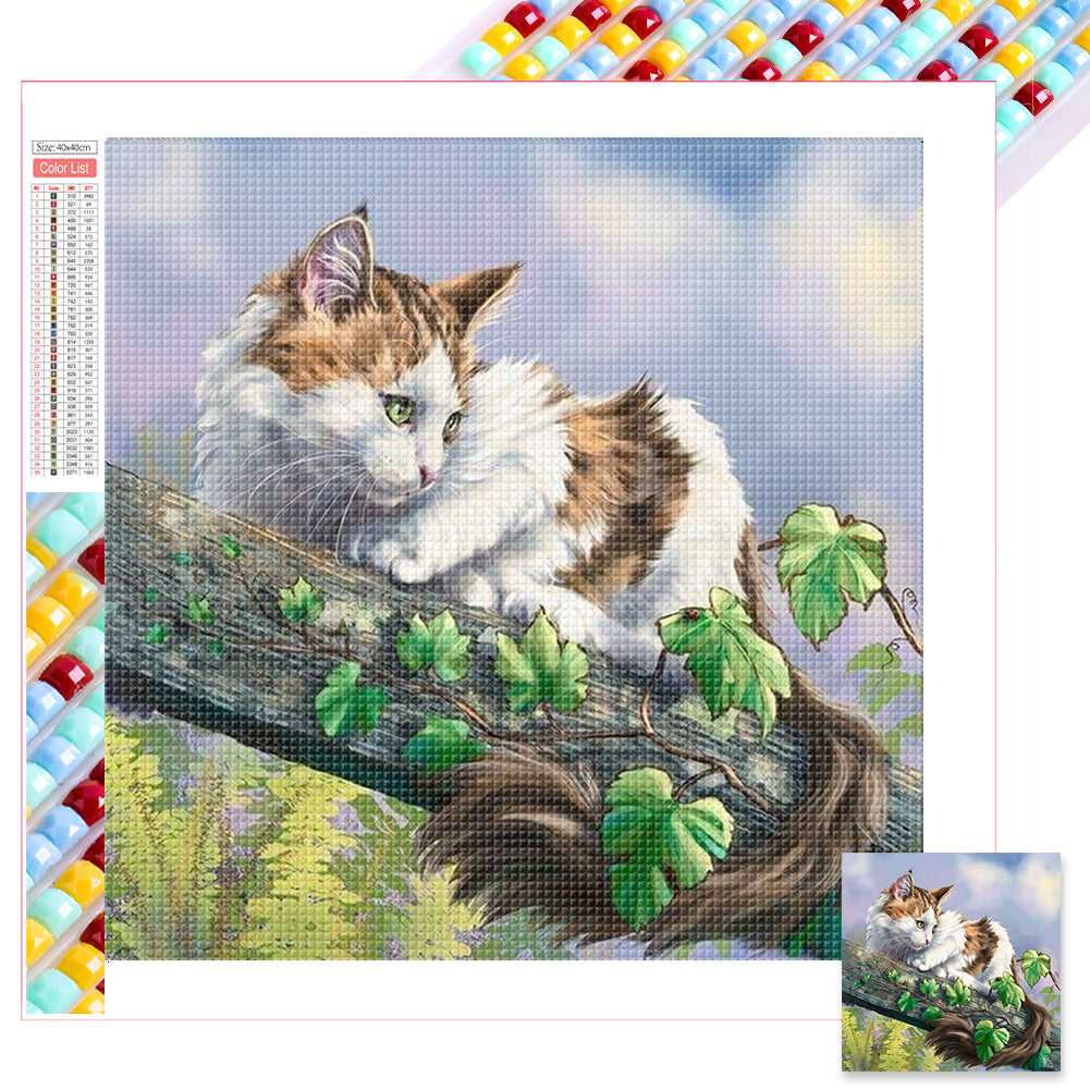 Animal - Full Square Drill Diamond Painting 40*40CM