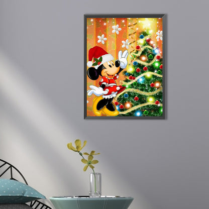 Mickey - Full AB Square Drill Diamond Painting 30*40CM