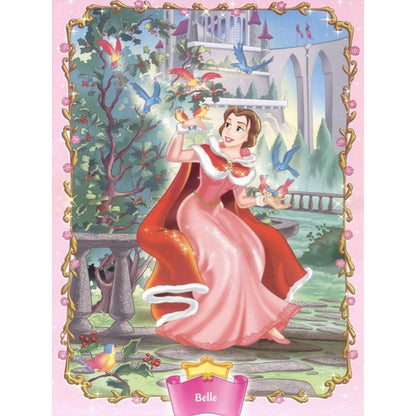 Princess Belle - Full AB Square Drill Diamond Painting 30*40CM