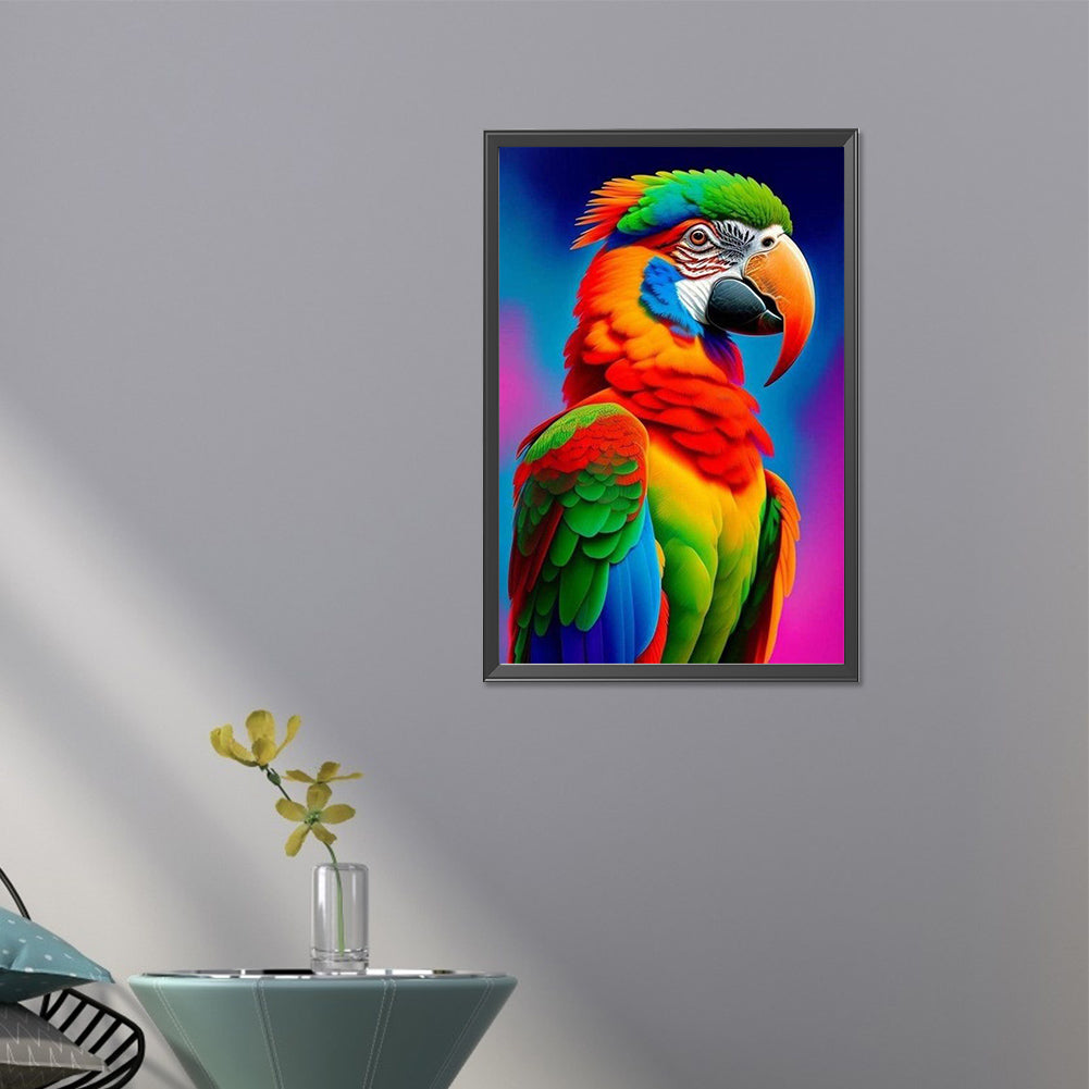 Parrot - Full AB Round Drill Diamond Painting 40*60CM