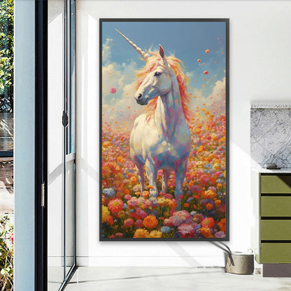 Unicorn - Full AB Square Drill Diamond Painting 40*70CM