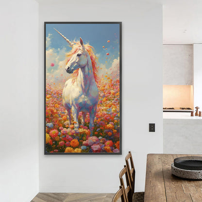 Unicorn - Full AB Square Drill Diamond Painting 40*70CM
