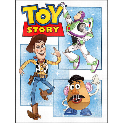 Toy Story - 11CT Stamped Cross Stitch 50*65CM