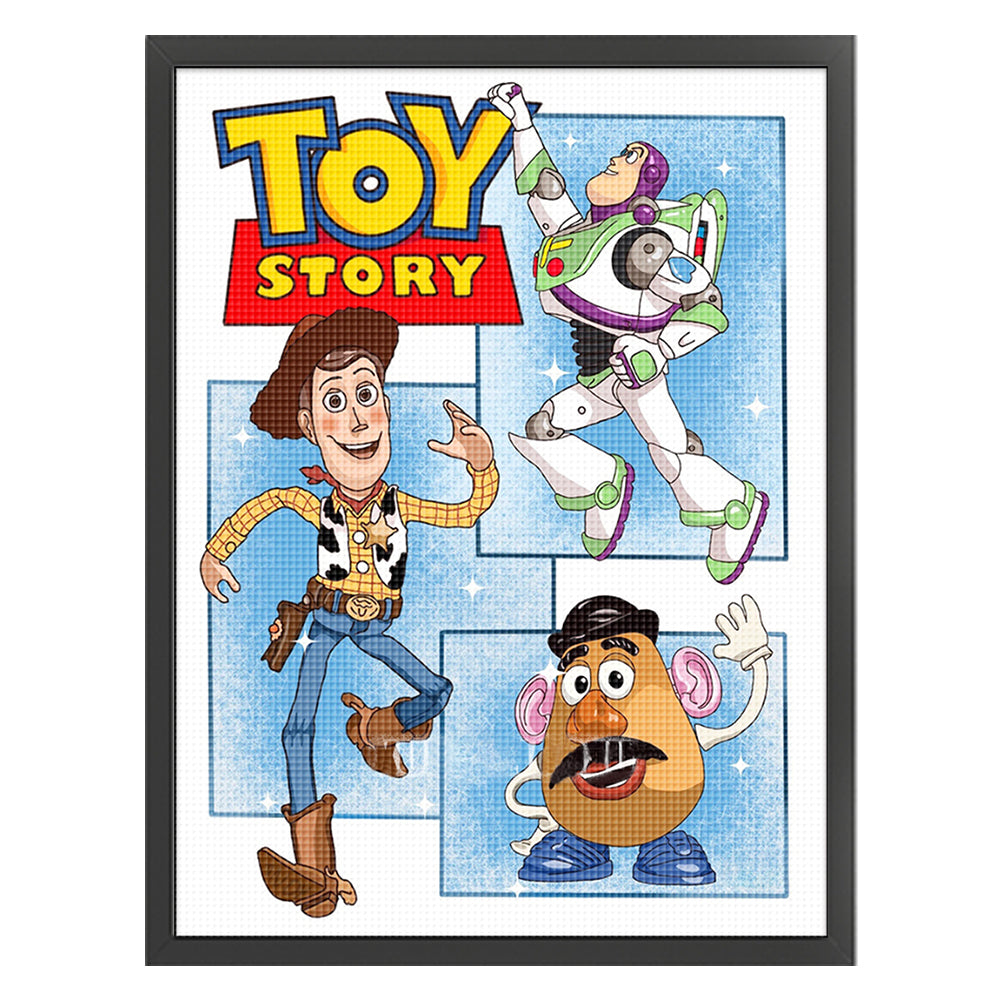 Toy Story - 11CT Stamped Cross Stitch 50*65CM