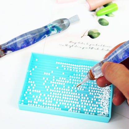 Diamond Painting Tools Kit Diamond Painting Pen Kits Plastic Tips with Drill Pen