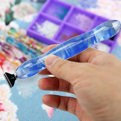 Diamond Painting Tools Kit Diamond Painting Pen Kits Plastic Tips with Drill Pen