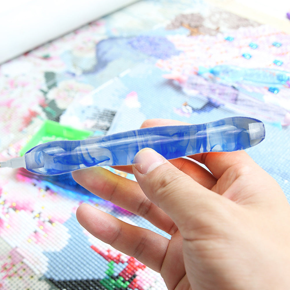 Diamond Painting Tools Kit Diamond Painting Pen Kits Plastic Tips with Drill Pen