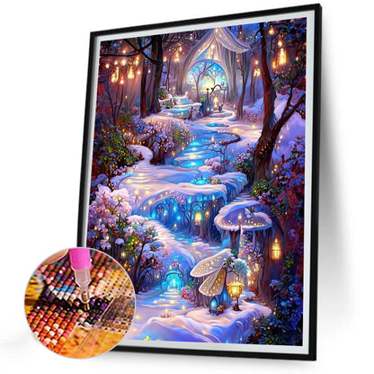 Dreamland - Full AB Square Drill Diamond Painting 30*40CM