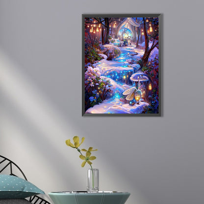 Dreamland - Full AB Square Drill Diamond Painting 30*40CM