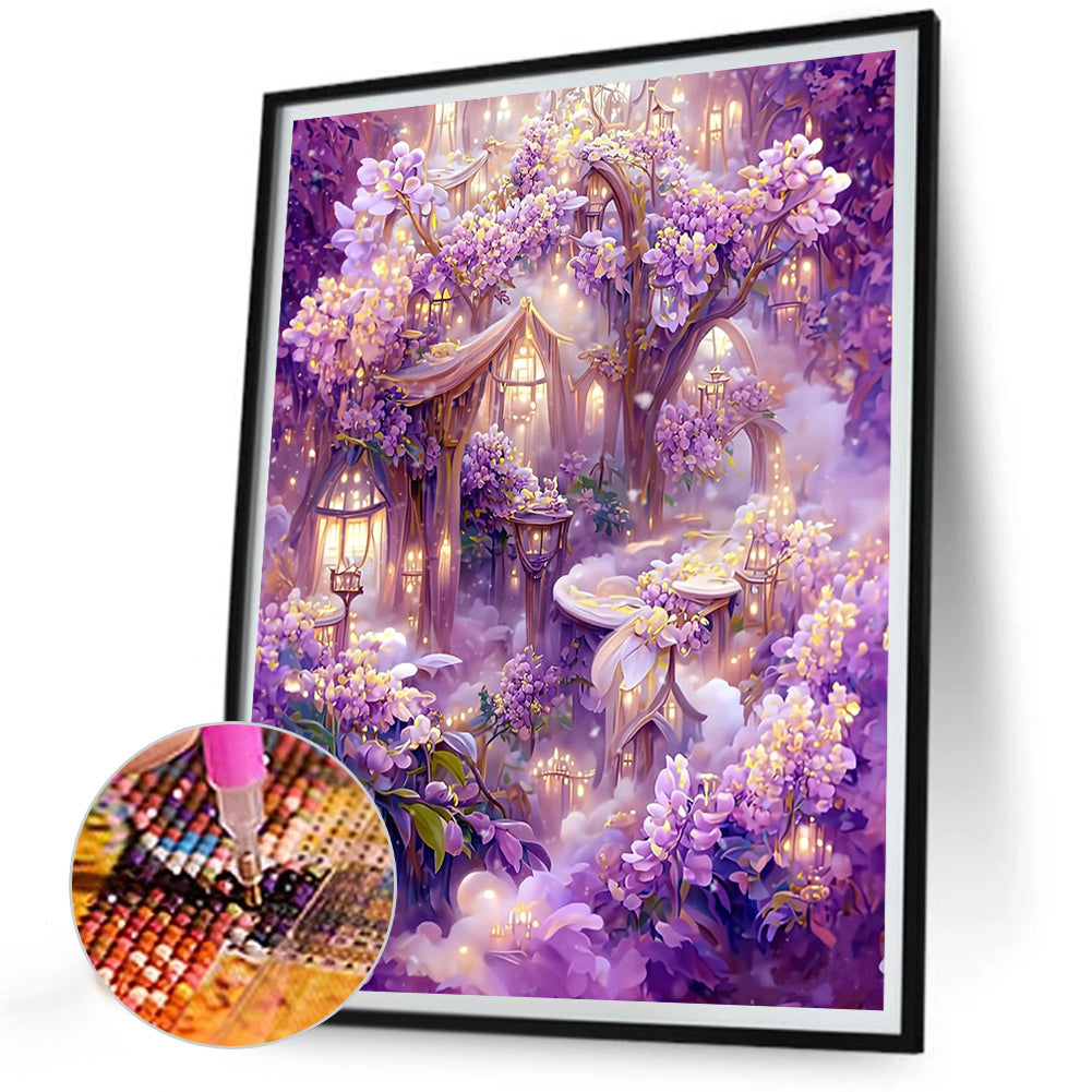 Dreamland - Full AB Square Drill Diamond Painting 30*40CM
