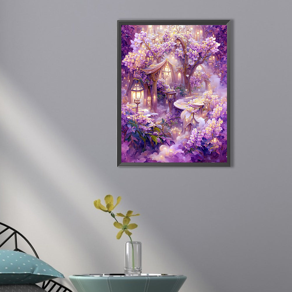 Dreamland - Full AB Square Drill Diamond Painting 30*40CM
