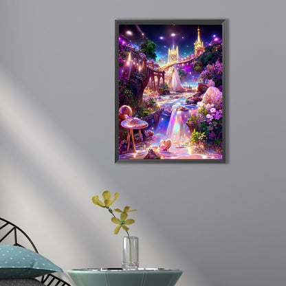 Dreamland - Full AB Square Drill Diamond Painting 30*40CM