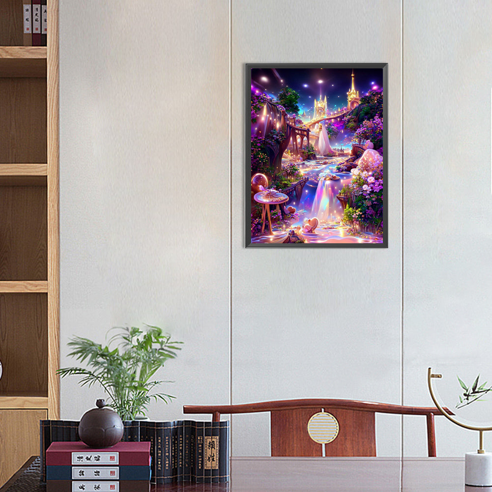 Dreamland - Full AB Square Drill Diamond Painting 30*40CM