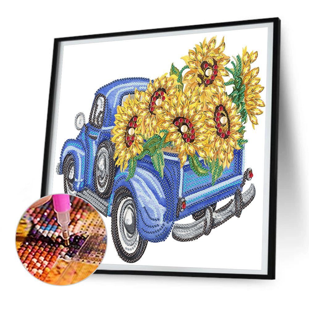 Floats - Special Shaped Drill Diamond Painting 30*30CM