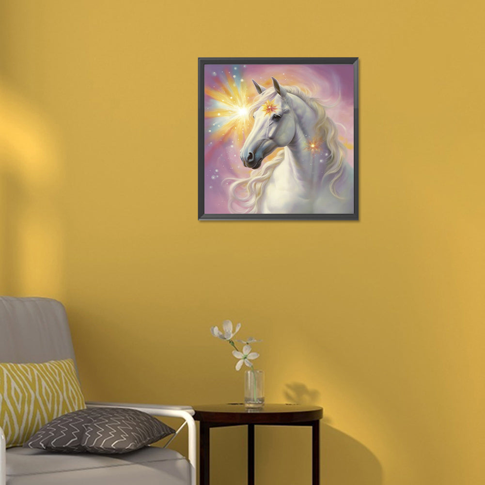Horse - Full Round Drill Diamond Painting 30*30CM
