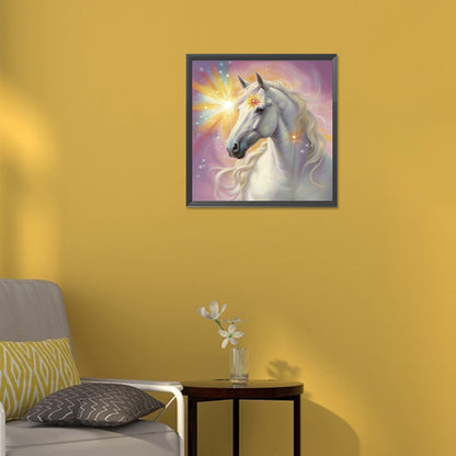 Horse - Full Round Drill Diamond Painting 30*30CM