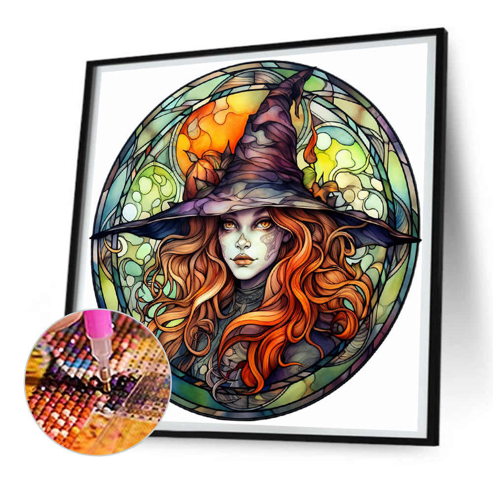 The Witch - Full Round Drill Diamond Painting 30*30CM