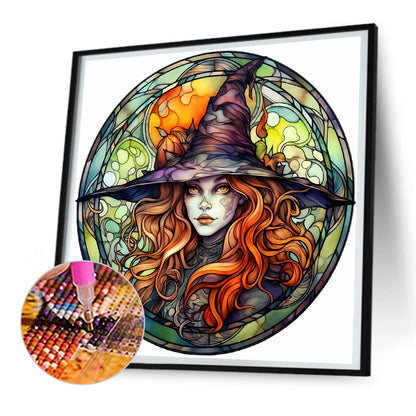 The Witch - Full Round Drill Diamond Painting 30*30CM