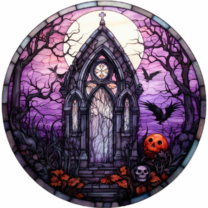 House Of Horror - Full Round Drill Diamond Painting 30*30CM