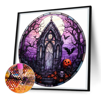 House Of Horror - Full Round Drill Diamond Painting 30*30CM